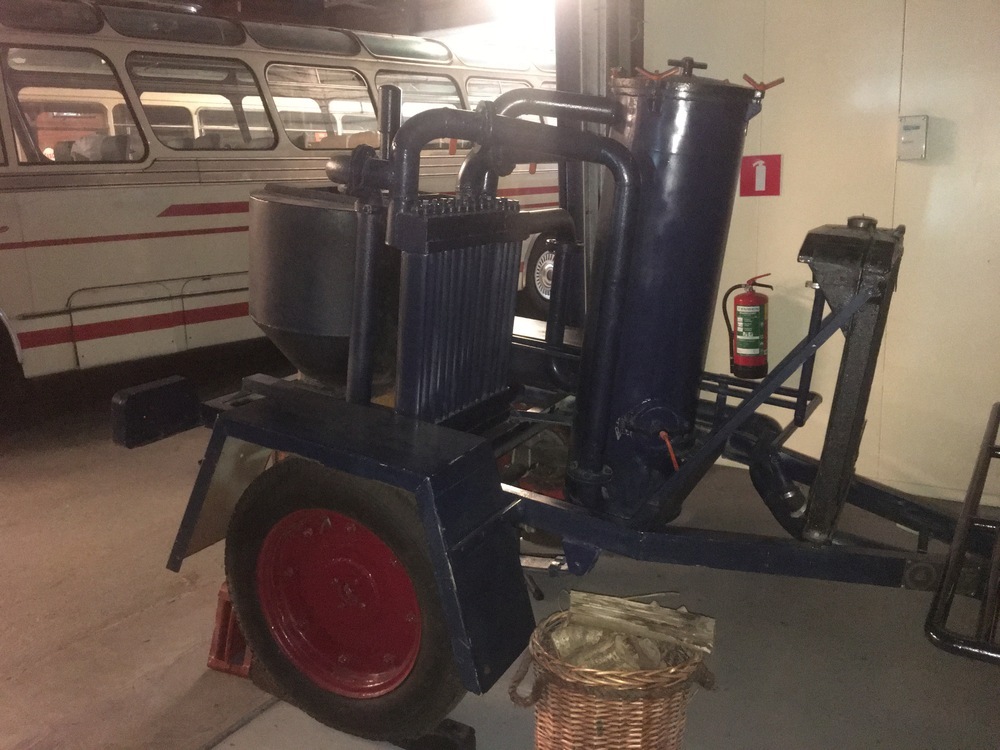 Gohin-Poulenc hout-gasgenerator