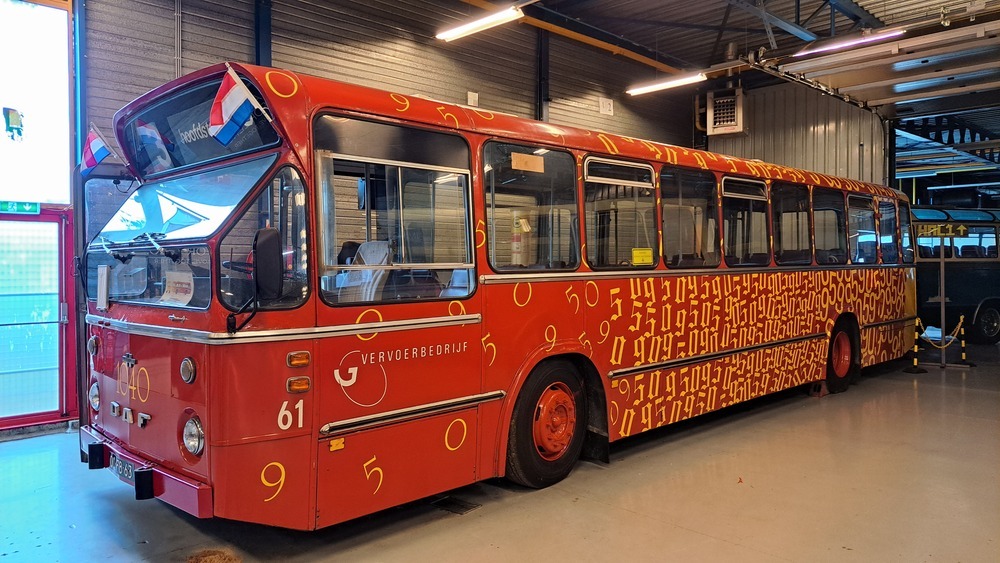 GVBG 61 ( Cijfertjesbus )