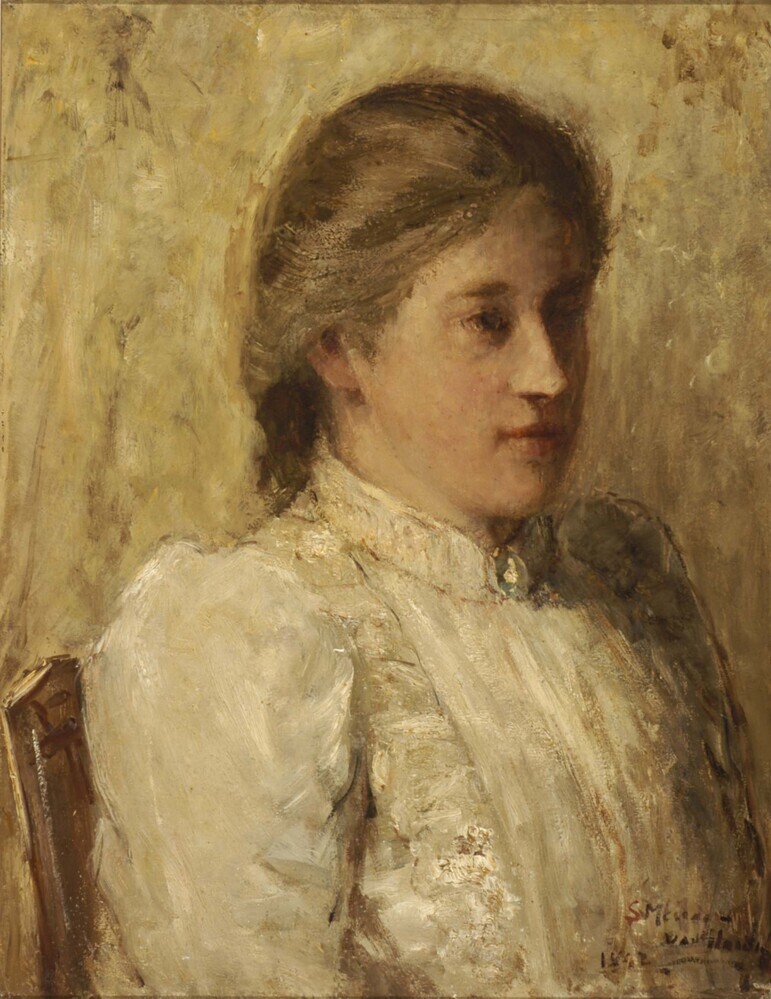 Portret van Sientje van Houten