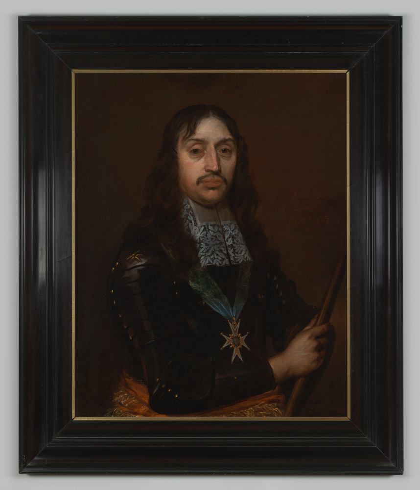 Portret van Hendrik de Sandra