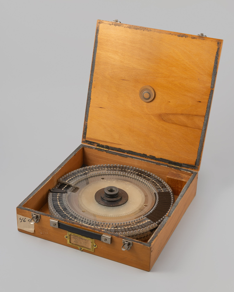 Letterwiel Monotype fotozetmachine