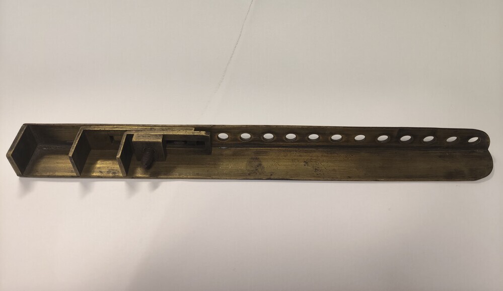 Zethaak voor losse letters.