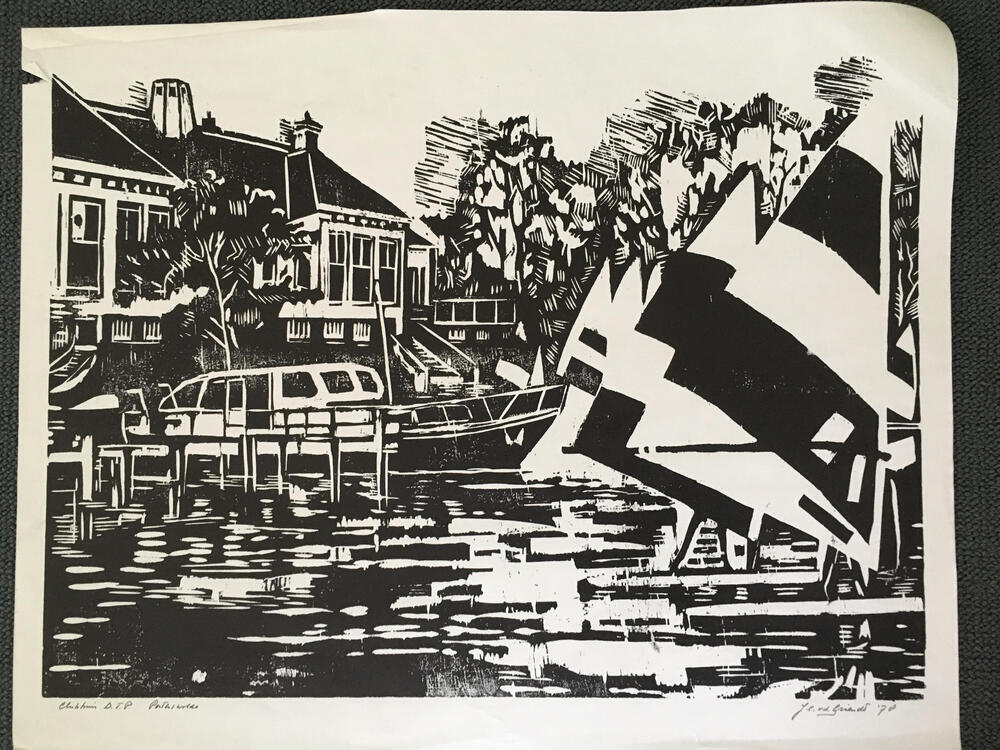 Clubhuis D.T.P. Paterswolde van J.C. v/d Griendt