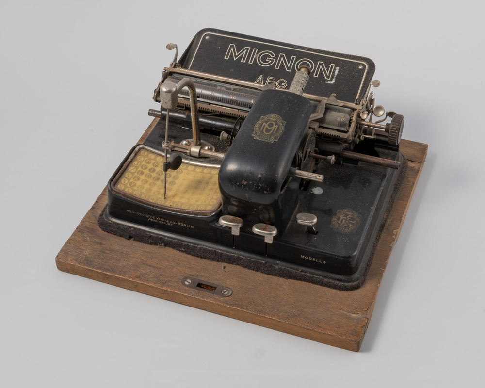 Typemachine Mignon