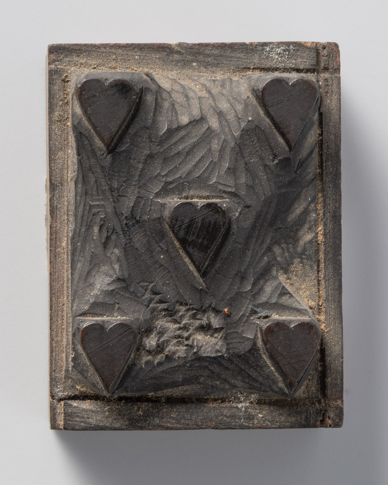 Drukblok om een afbeelding mee te maken.