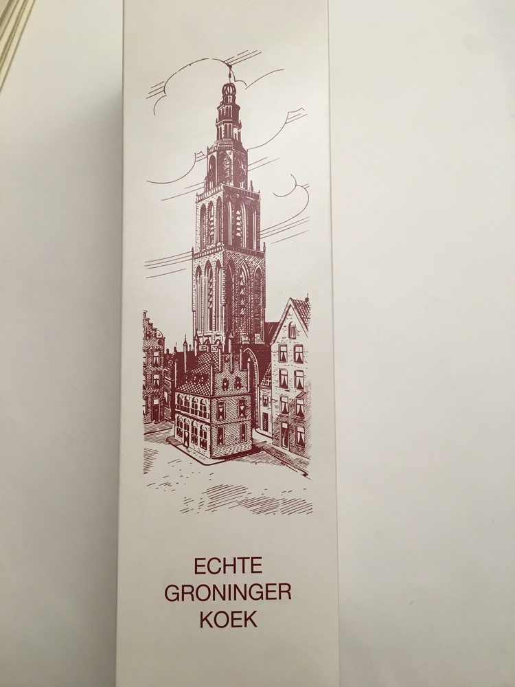 Verpakking 'Echte Groninger Koek'