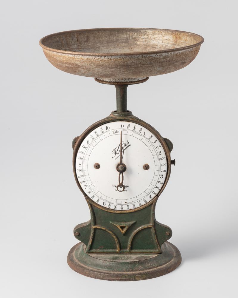 Weegschaal voor het afwegen van chemicaliën