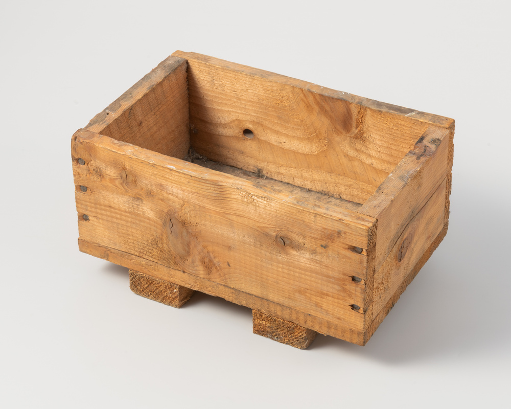 Kist voor (ruilen) houten letters