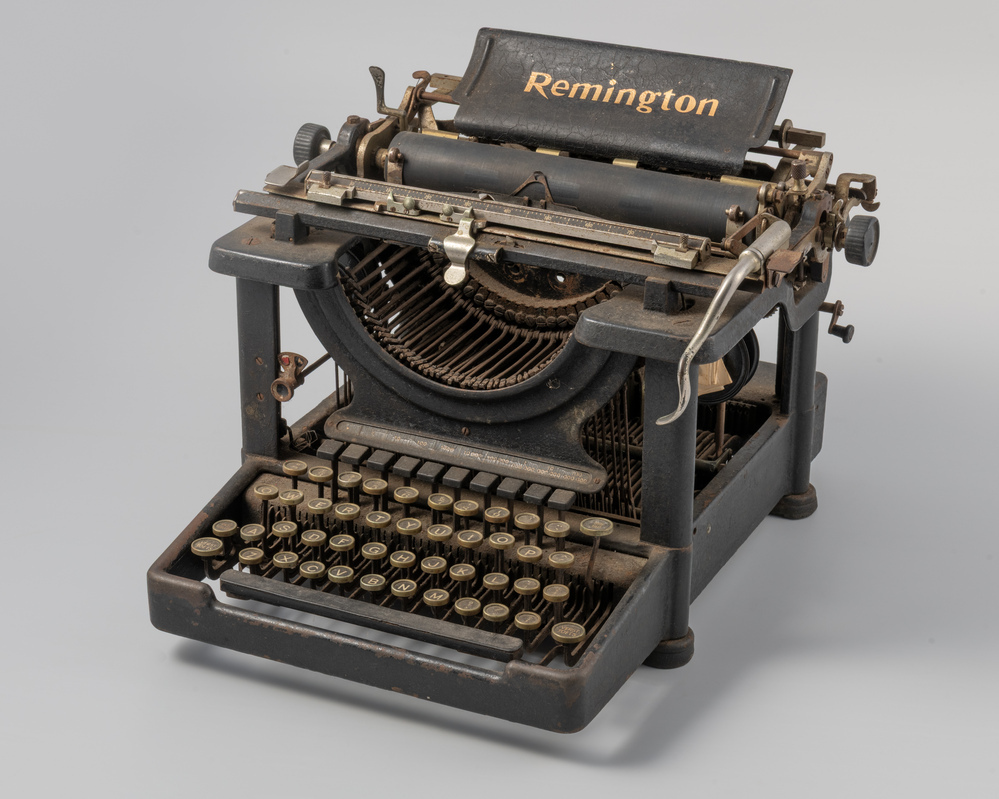 Remington typemachine