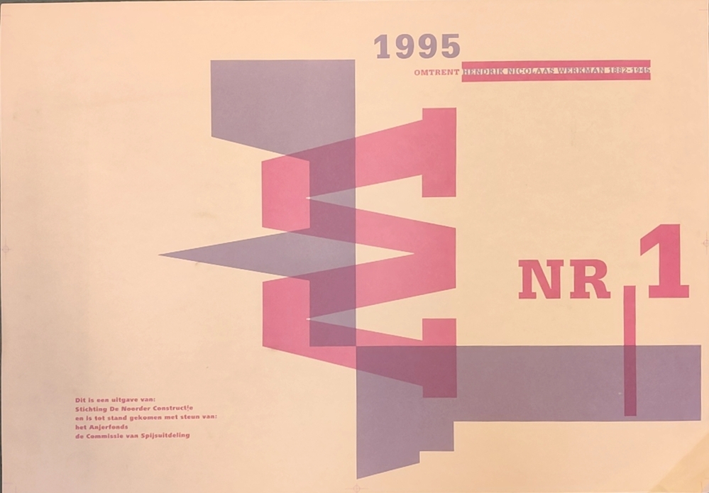 Werkmanbericht uit 1995, nr. 1.