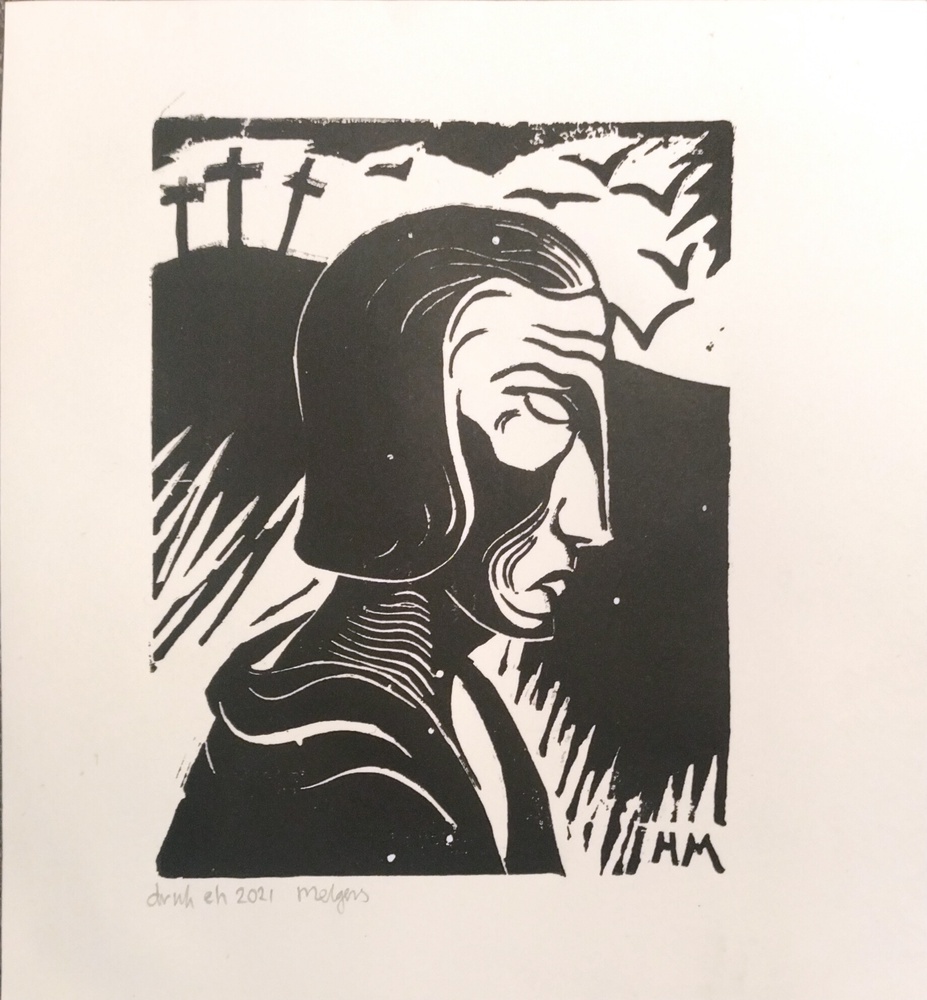 Zonder titel kopie van Hendrik Johan Melgers