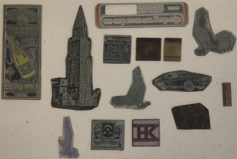 Verschillende soorten clichés.