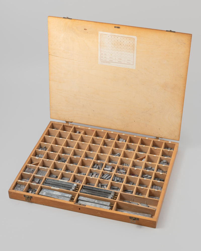 Zetmateriaal in doos