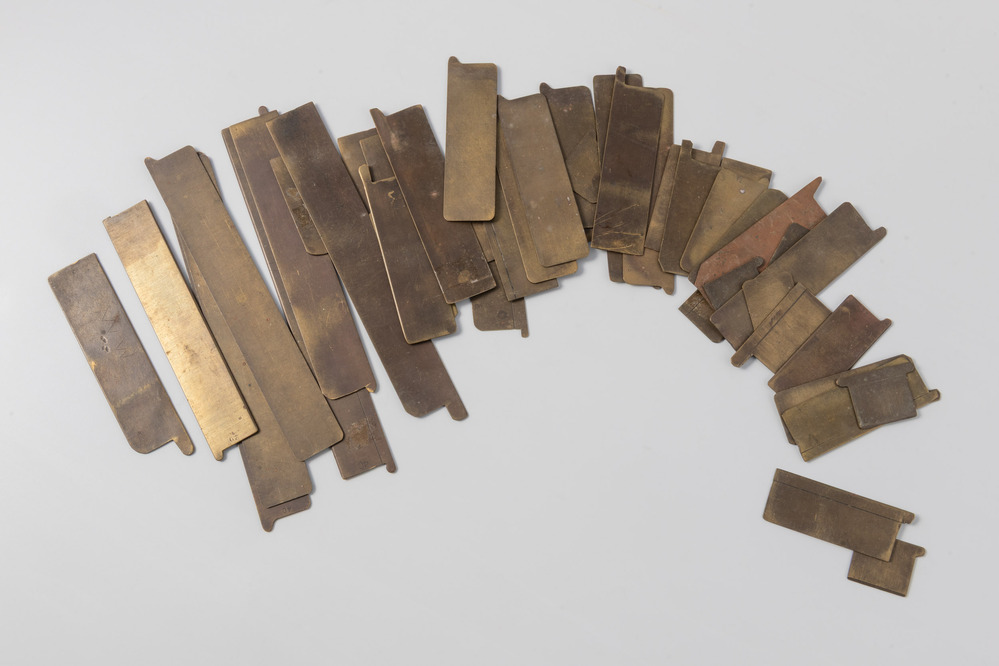 Doos gevuld met zetmateriaal