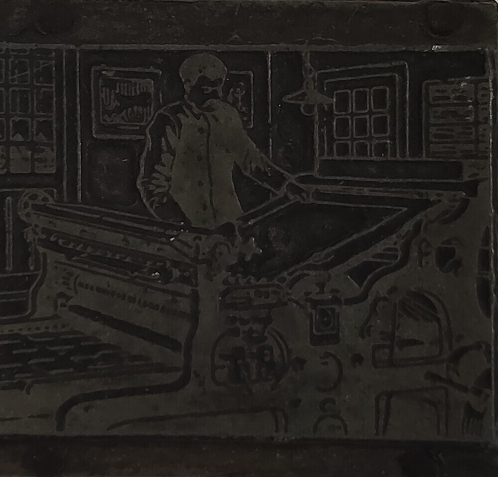 Cliché om zwart wit afbeelding mee te maken.