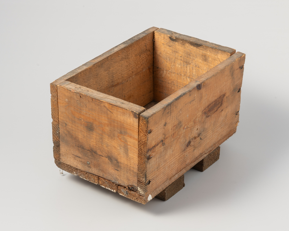 Kist voor (ruilen) houten letters