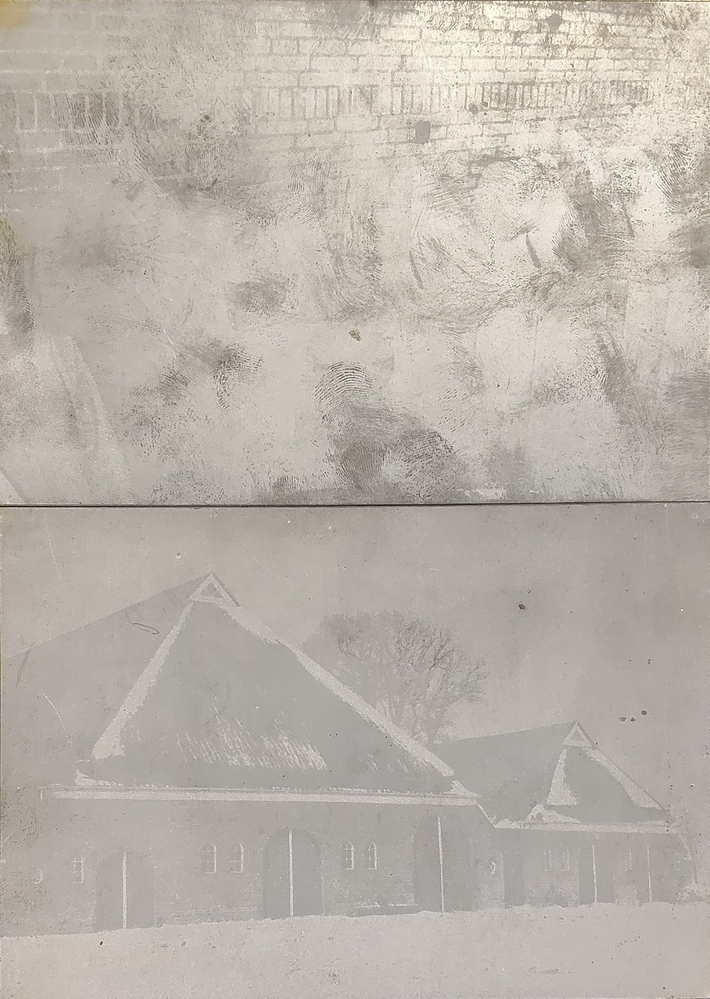 2 cliché's om zwart wit afbeelding mee te maken.