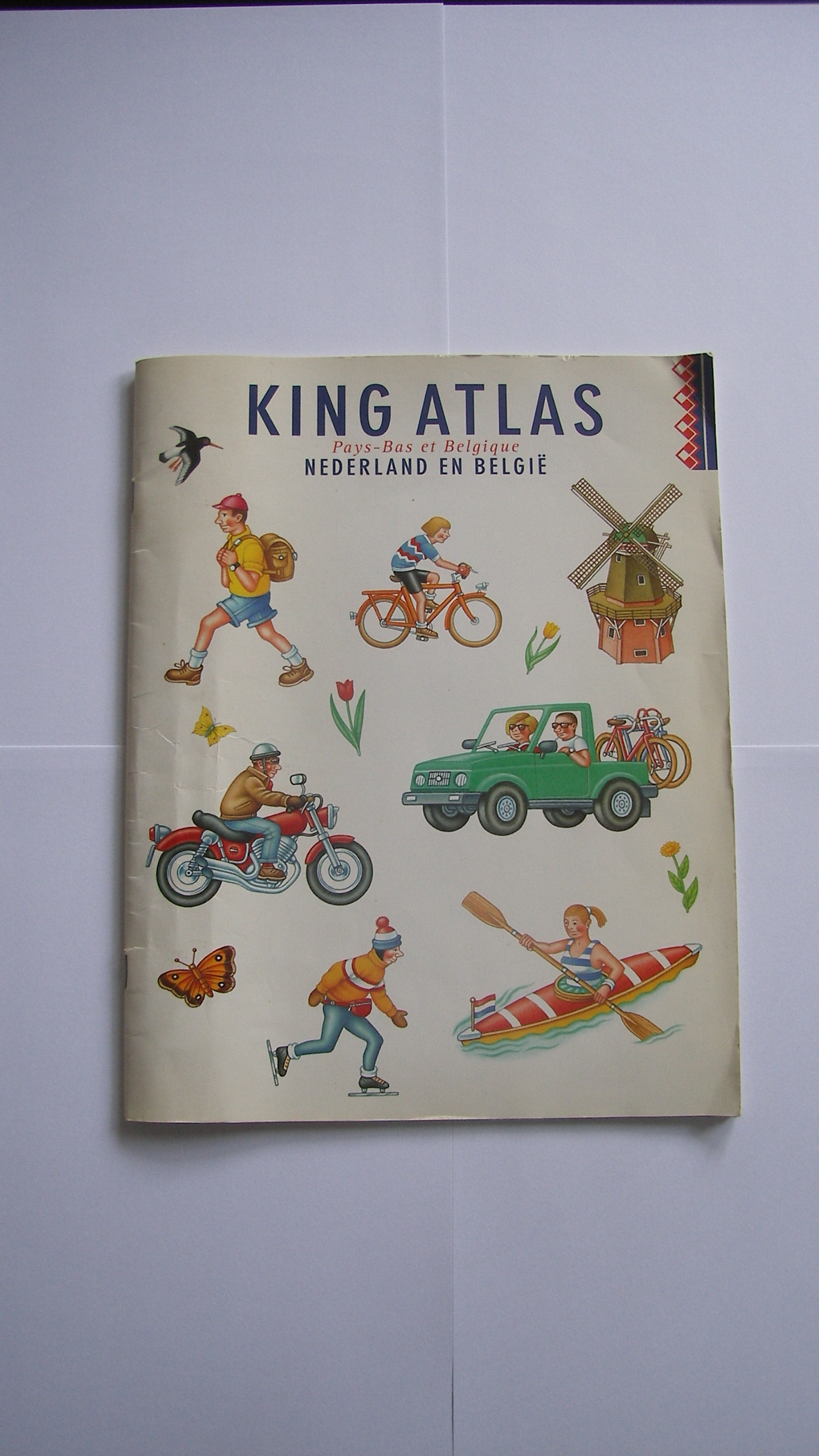 King atlas Nederland en België