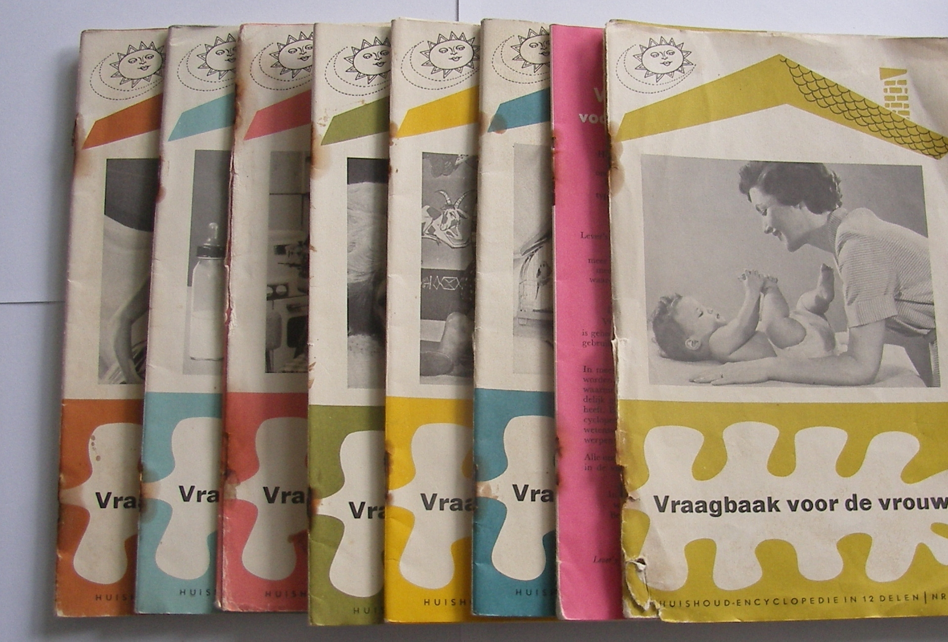 Sunil huishoud-encyclopedie "Vraagbaak voor de Vrouw"