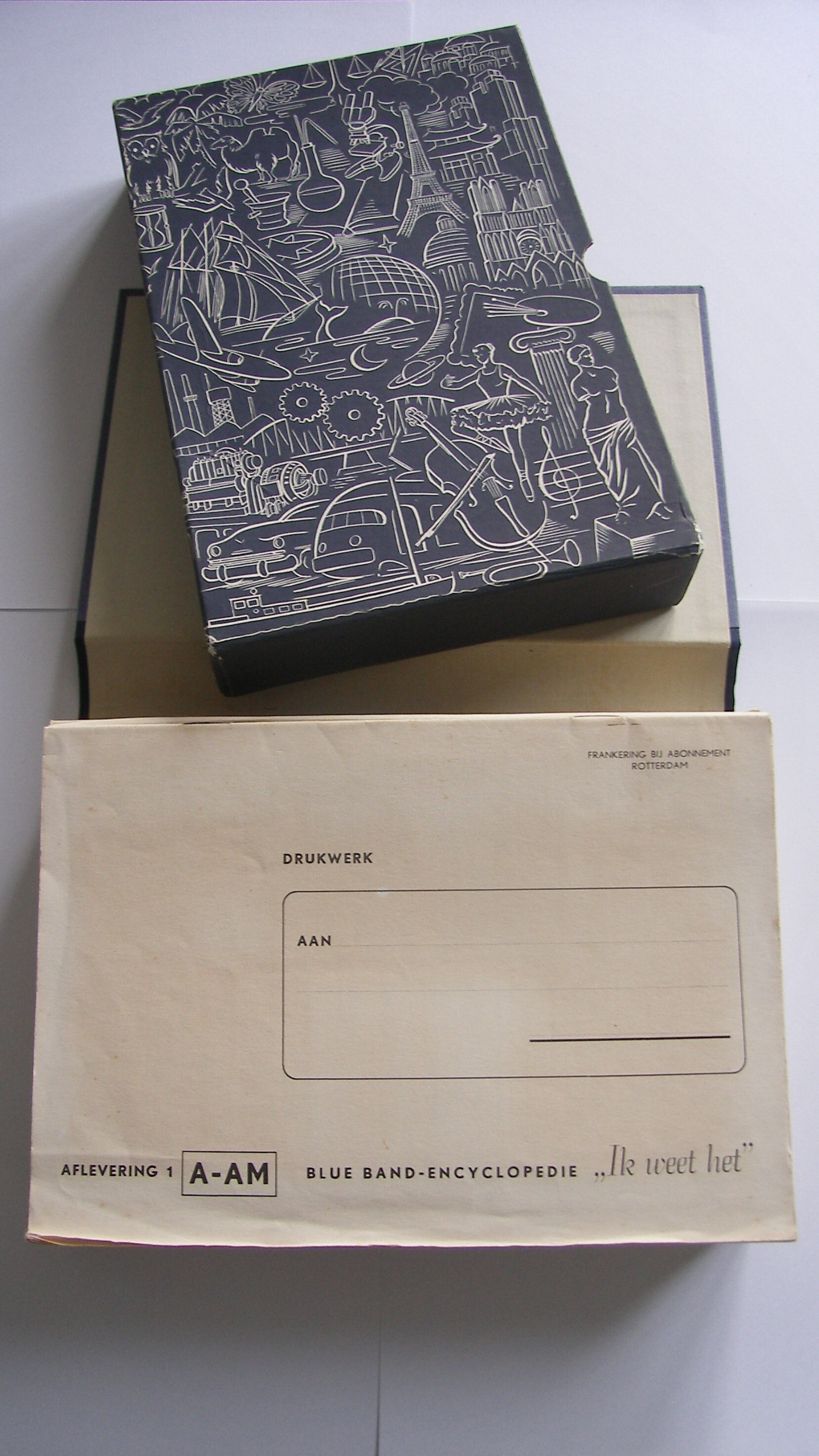 Blue Band-encyclopedie  'Ik weet het'