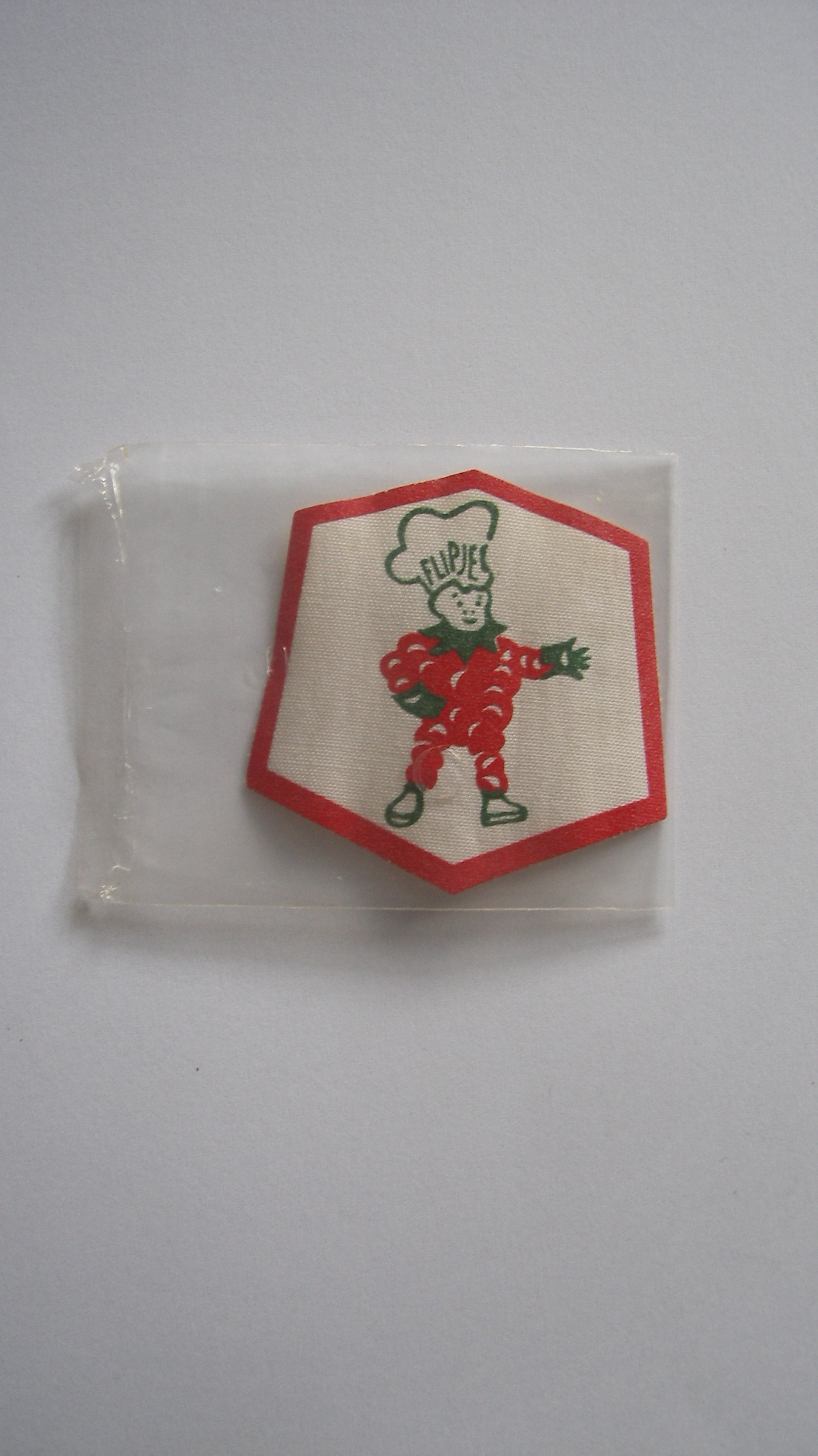 Etiketlabel Flipje Tiel van Maatschappij De Betuwe