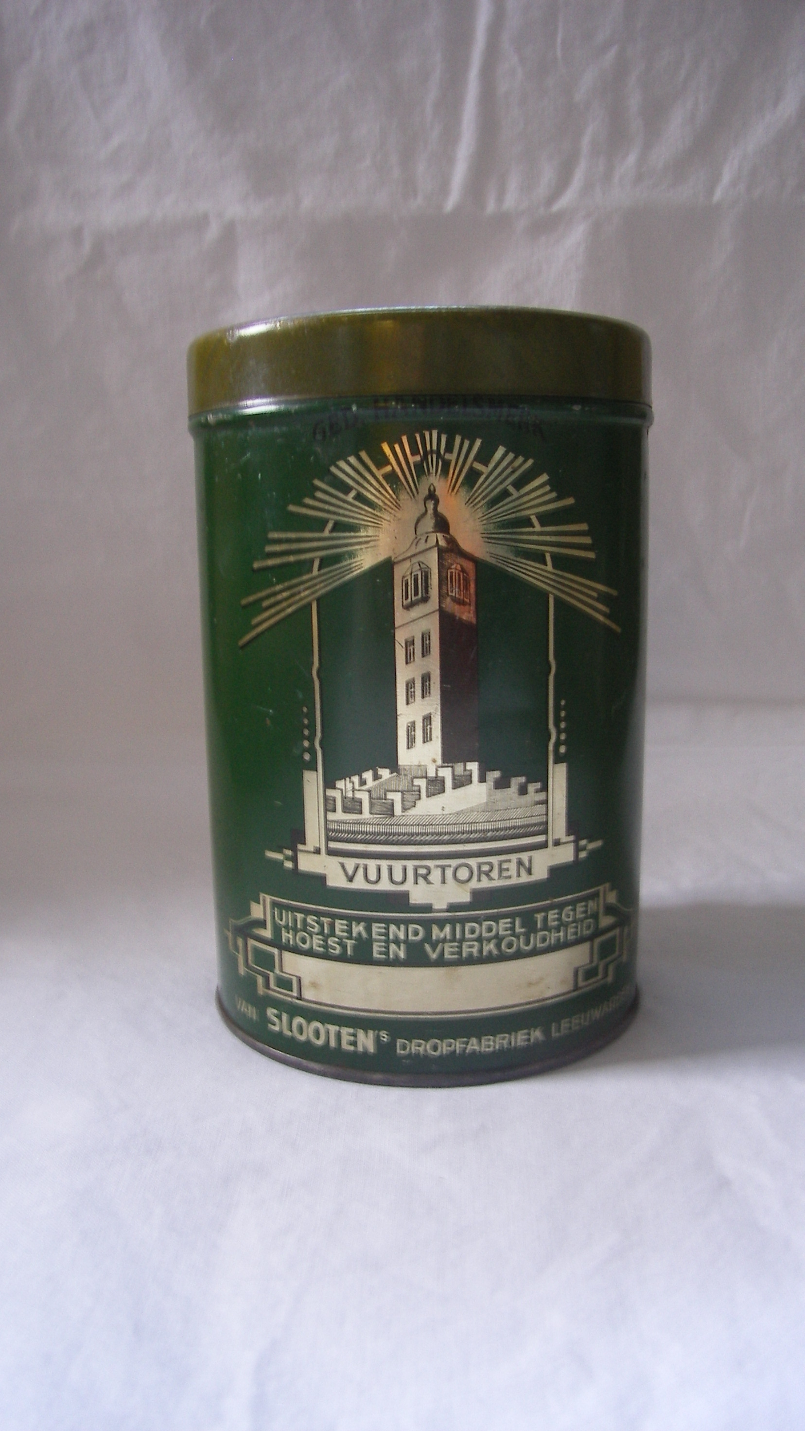 Van Slooten's Vuurtoren Drop