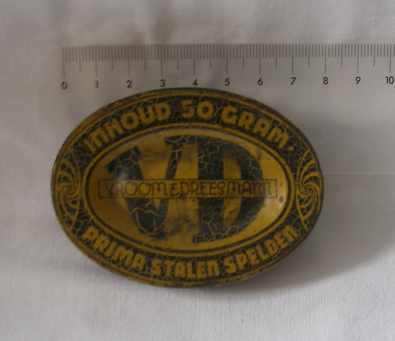 Vroom & Dreesmann Spelden blikje, 50 gram