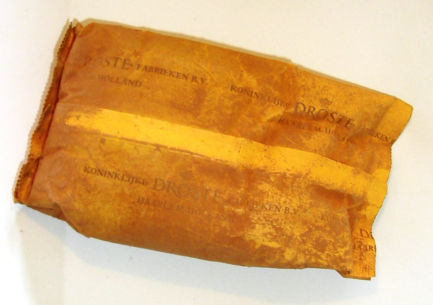 papieren 'binnenzak' Droste cacao