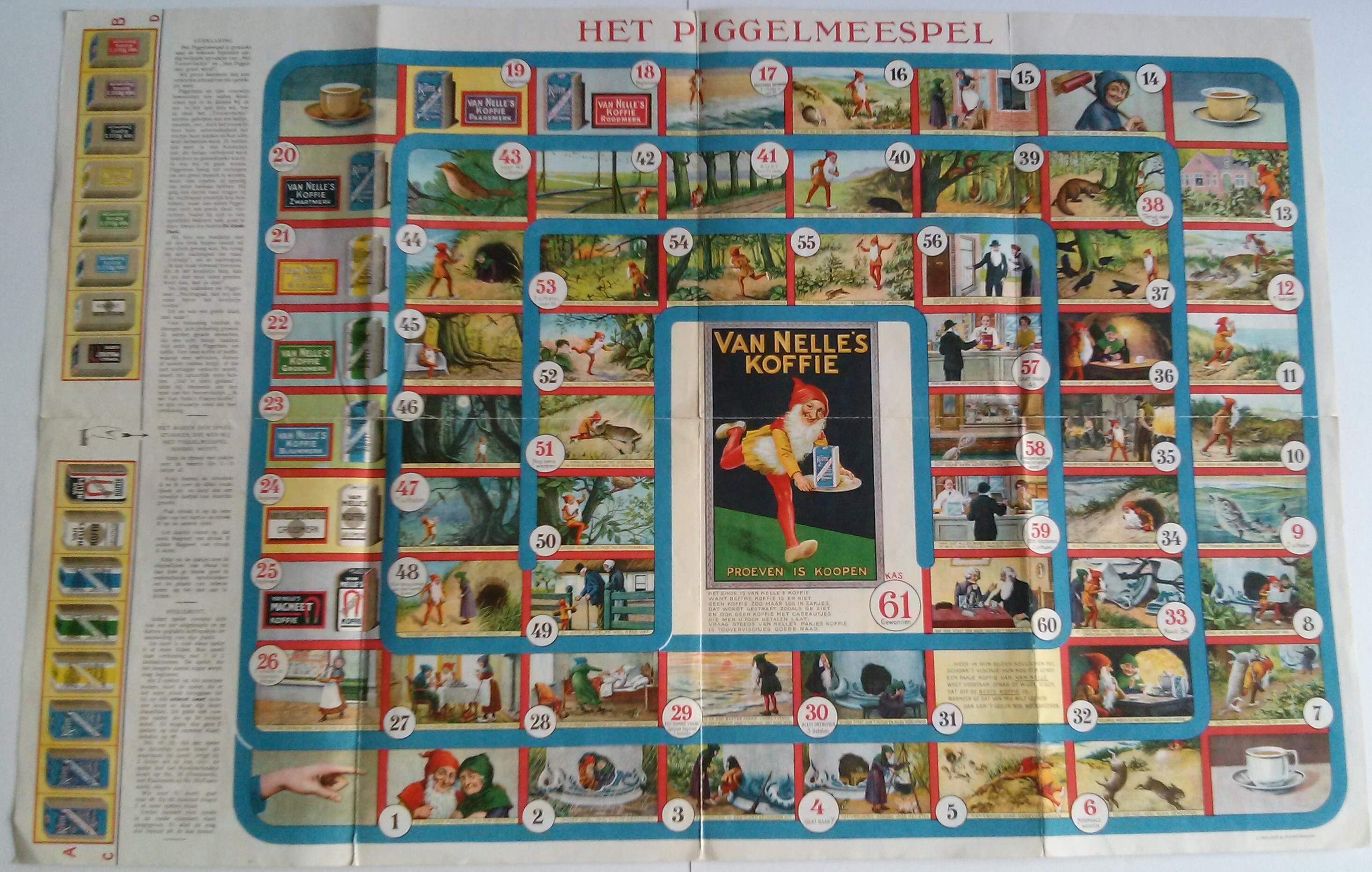 Van Nelle's Piggelmeespel