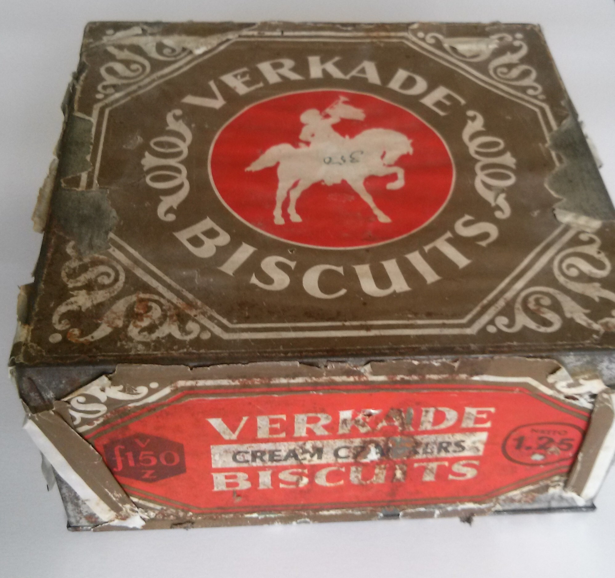 Winkelblik Verkade Cream Crackers Biscuits