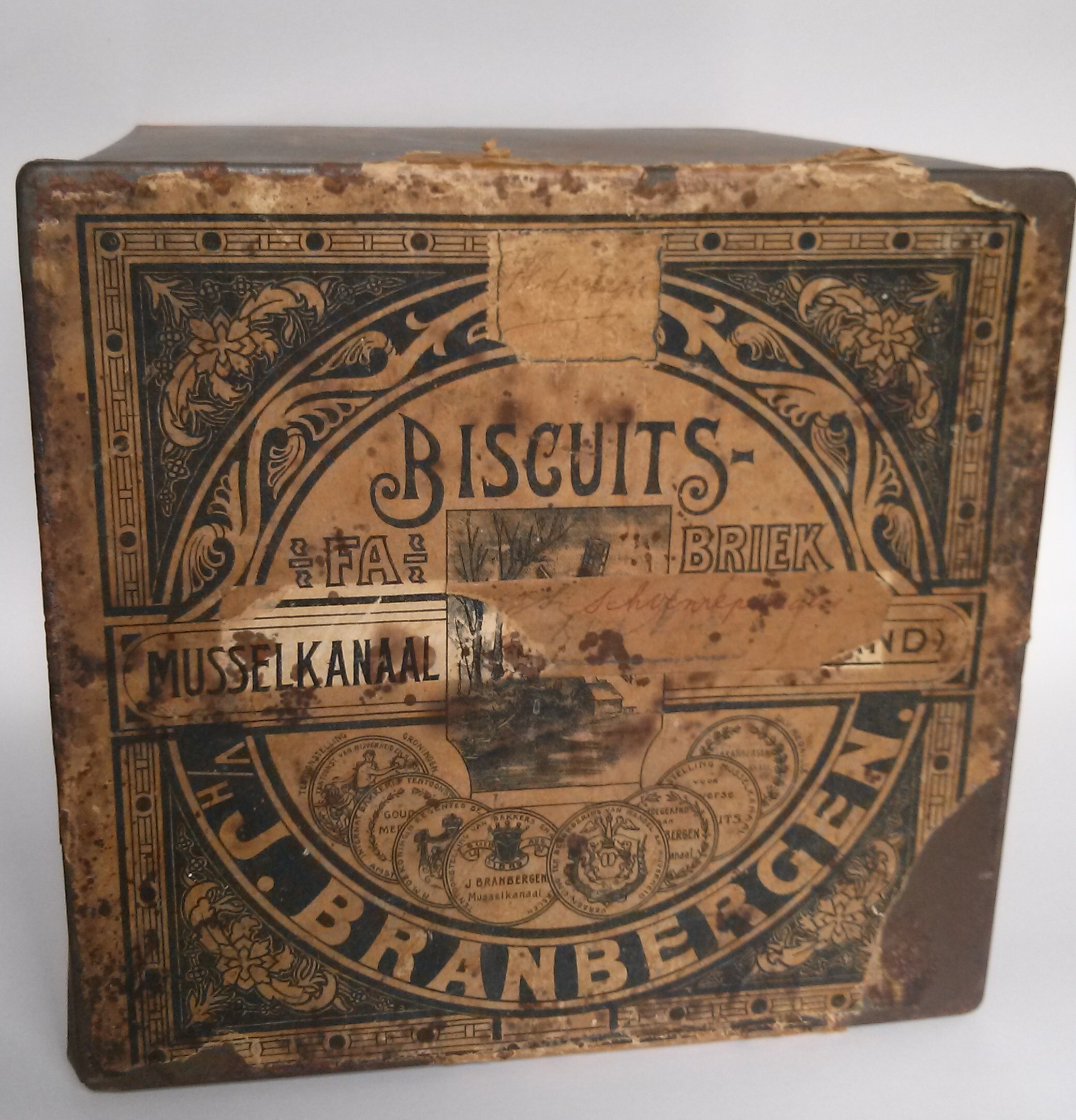 Winkelblik v/h J. Branbergen Biscuits