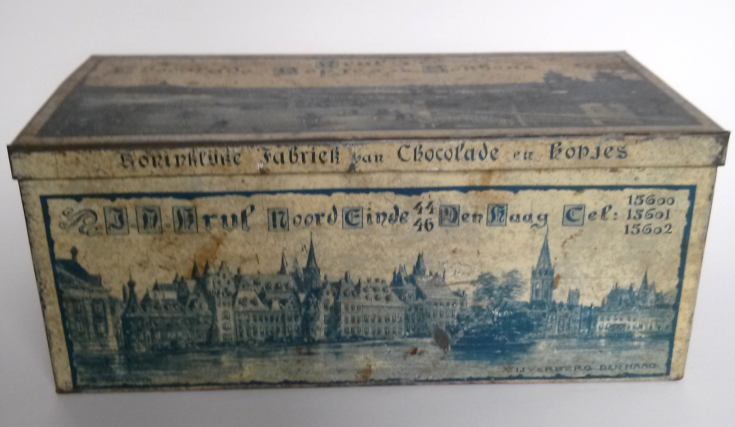 J.A. Krul's Chocolade, Hopjes en Bonbons