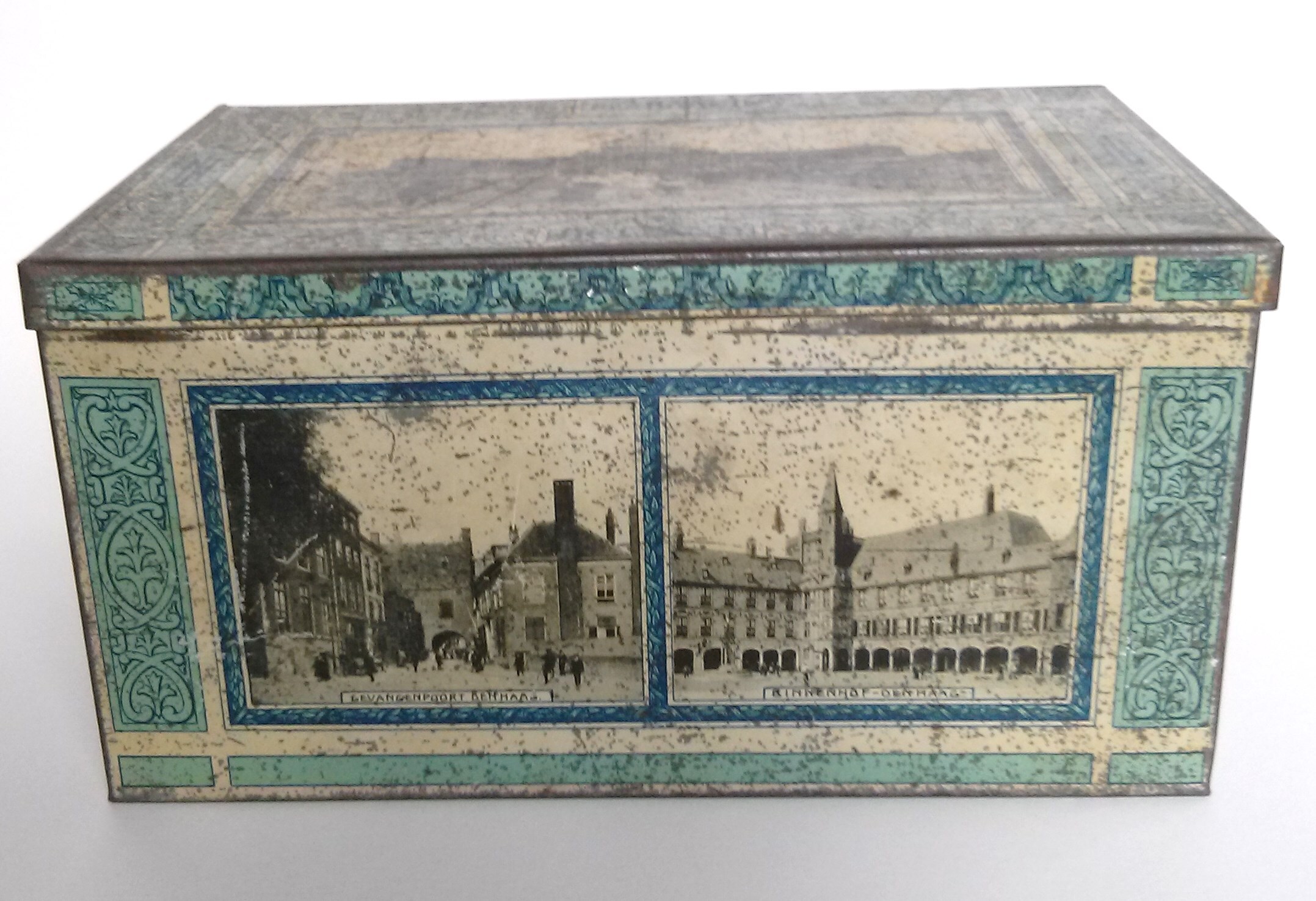 Lensvelt Nicola koekblik