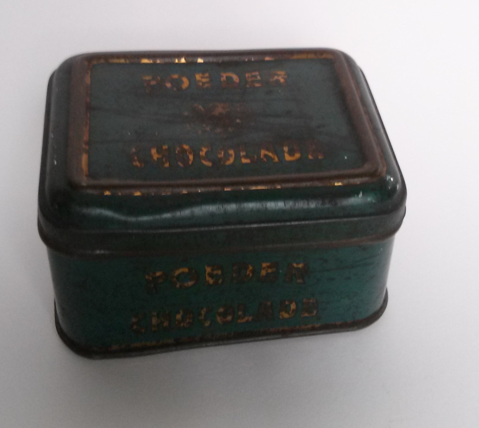 Bewaarblikje Poeder Chocolade