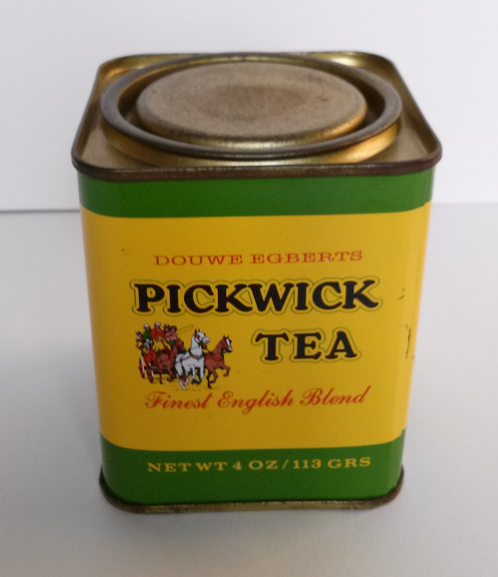 Douwe Egberts Pickwick Theeblik