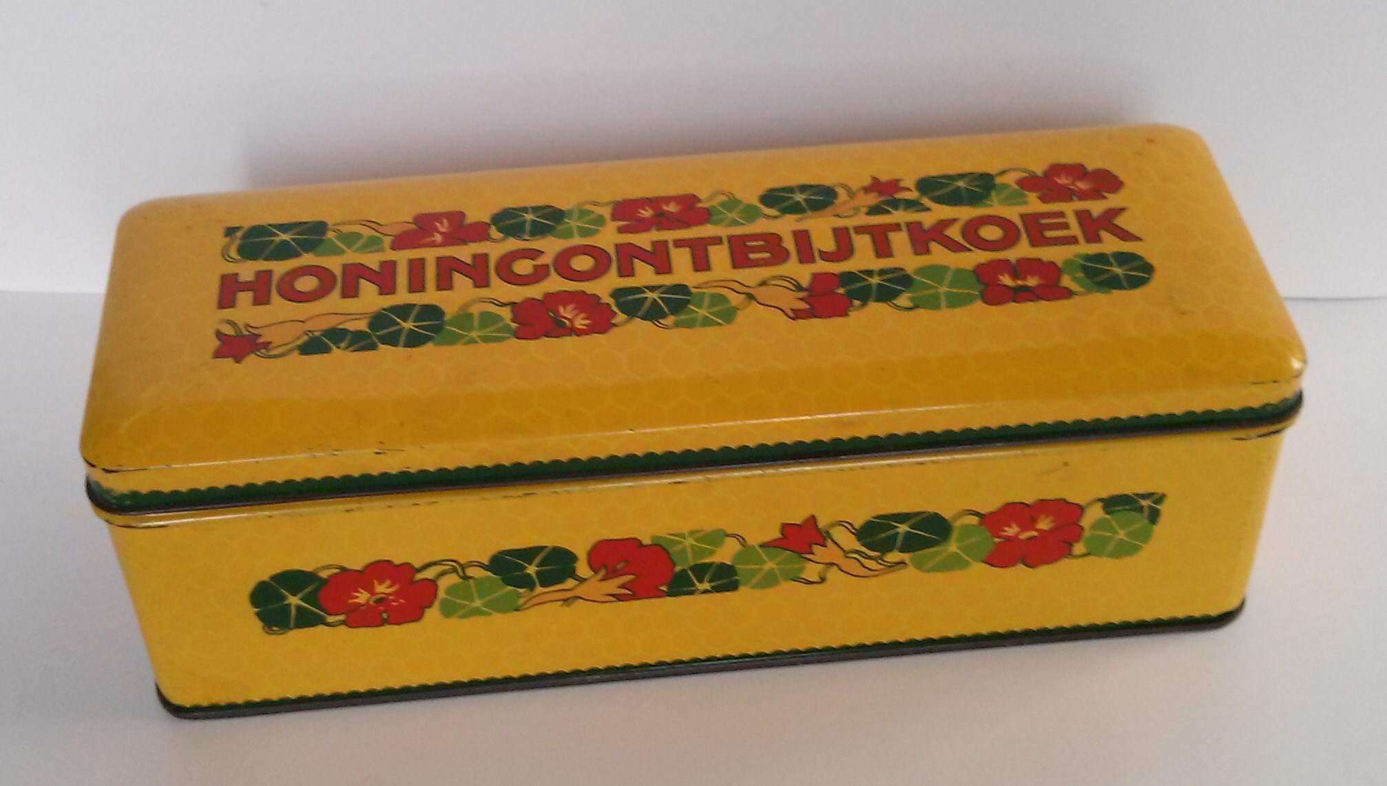 Verkade's Honingontbijtkoek Oost-Indische Kers