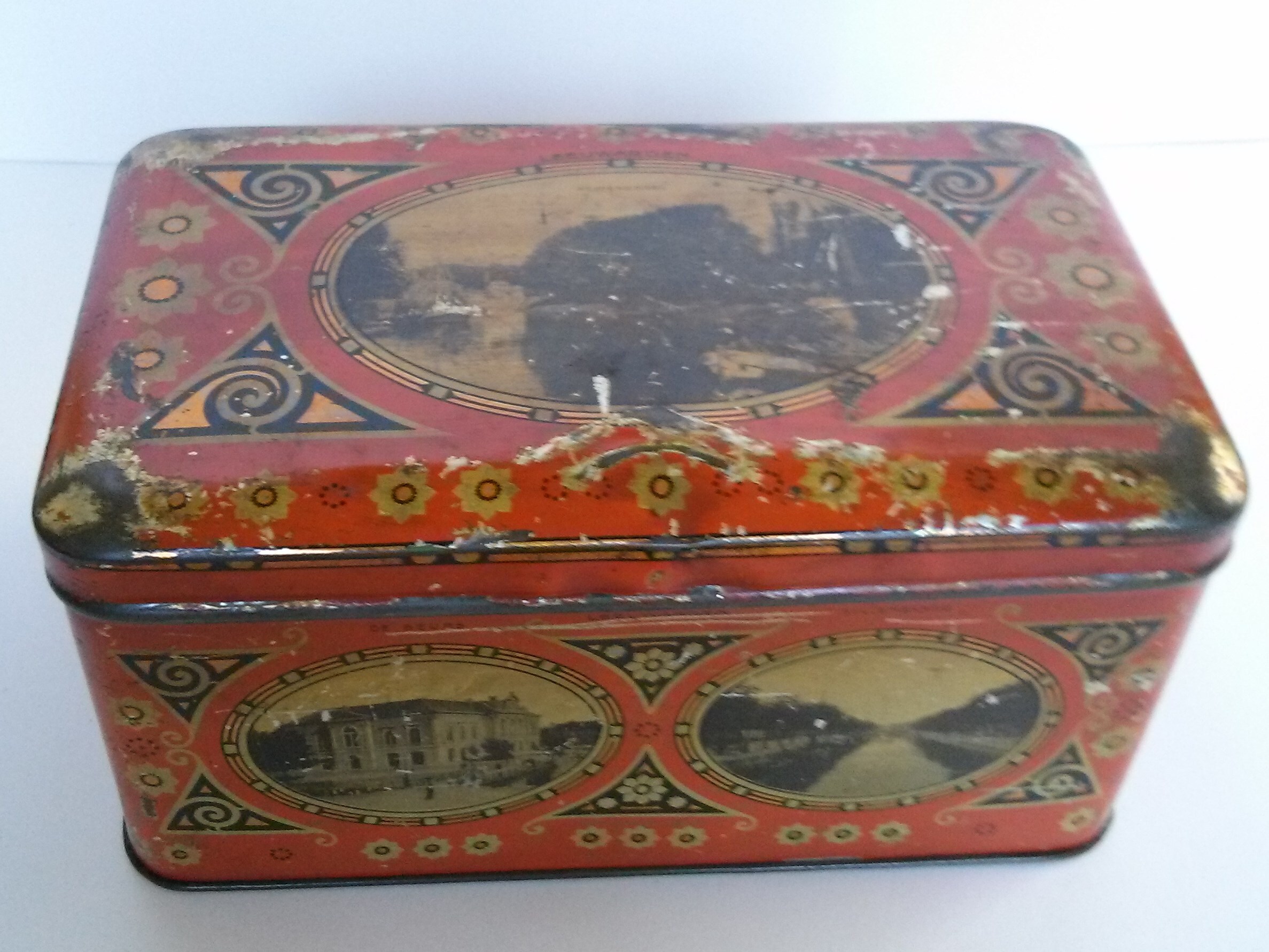 Banketbakkers koekblik Leeuwarden