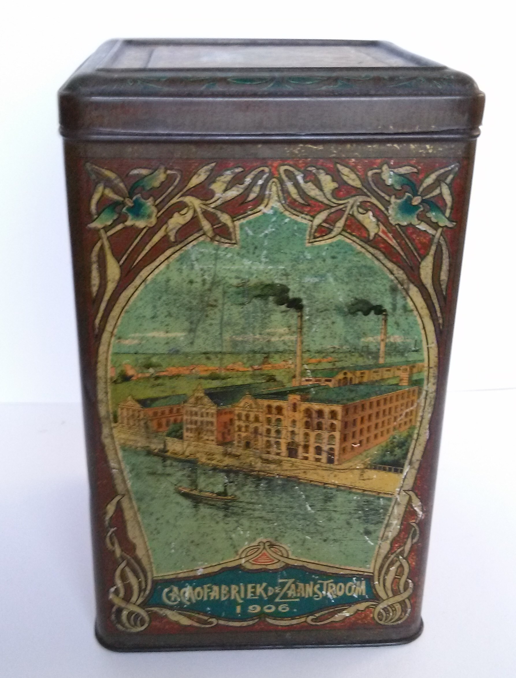 Winkelblik Erven H. de Jong Cacao 'De Zaanstroom'