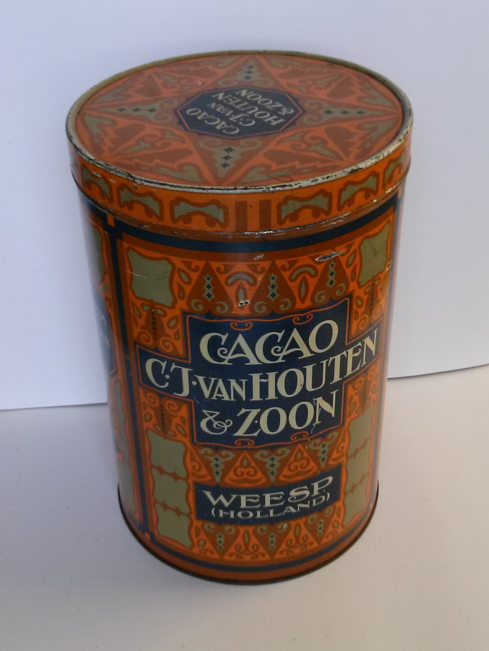 Winkelblik Van Houten Cacao Weesp