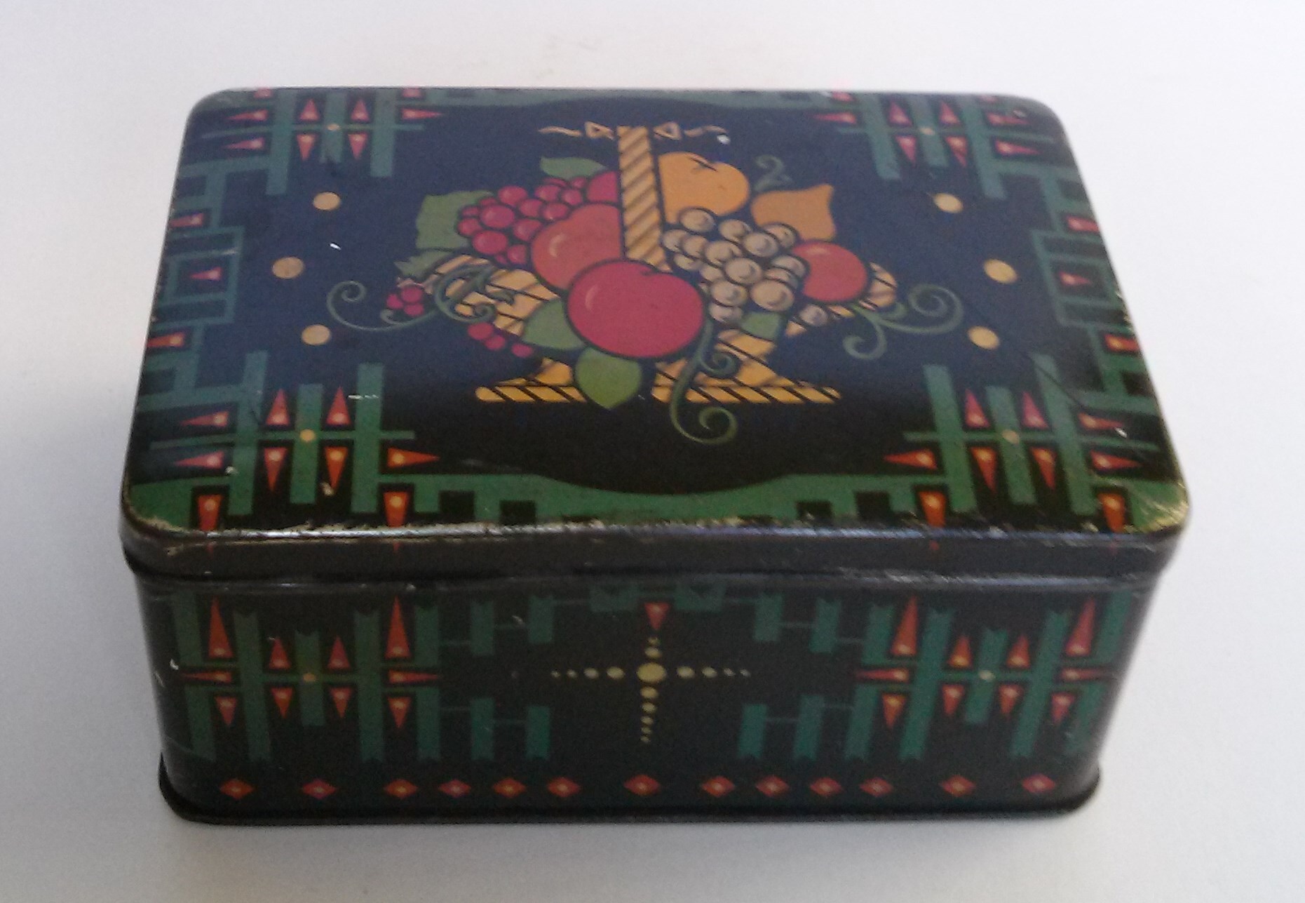 Bewaarblik fruitbonbons