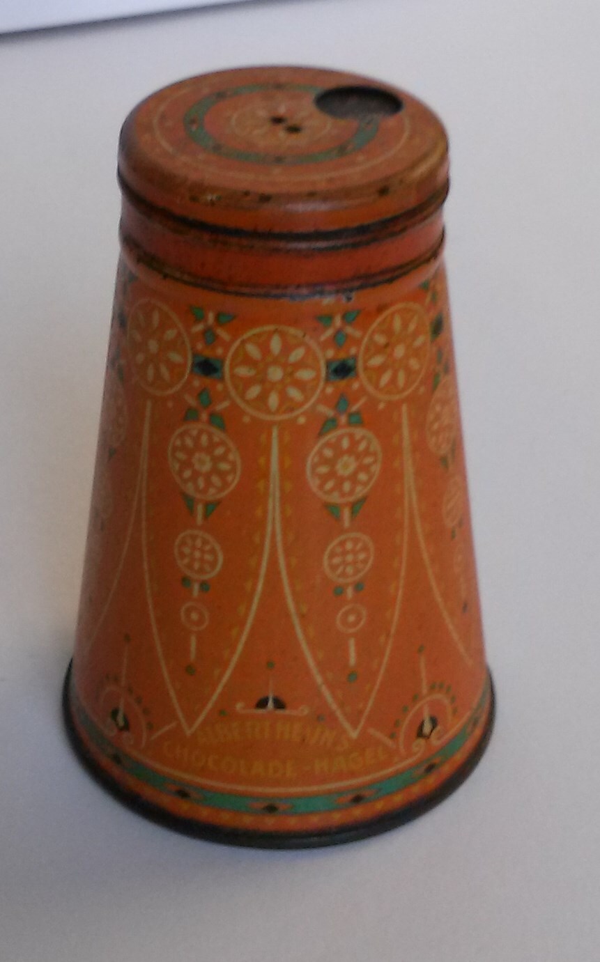 Albert Heijn Chocolade hagel strooiblikje