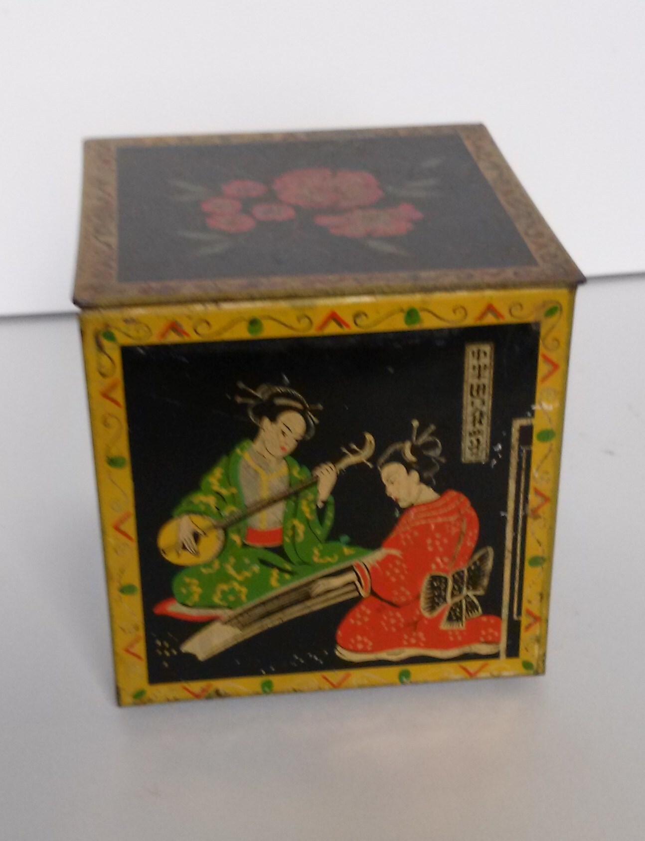 Theeblik Kahrel's thee