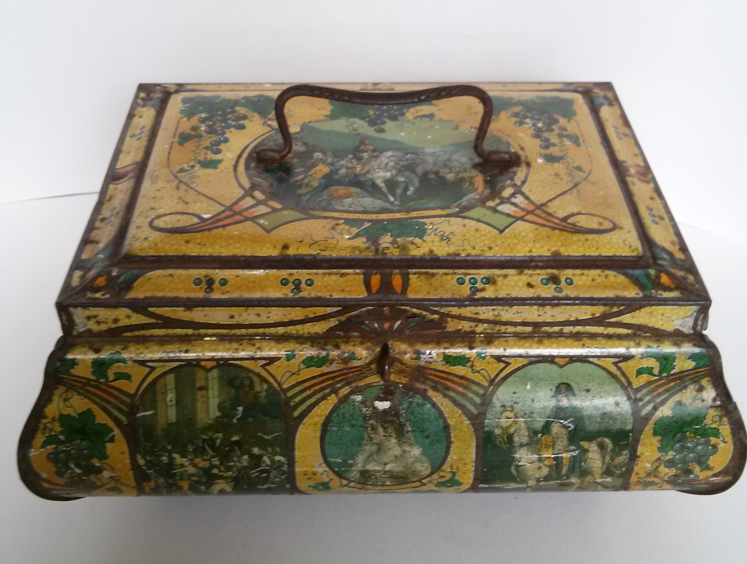 Luxe bewaartrommel 'Napoleon'