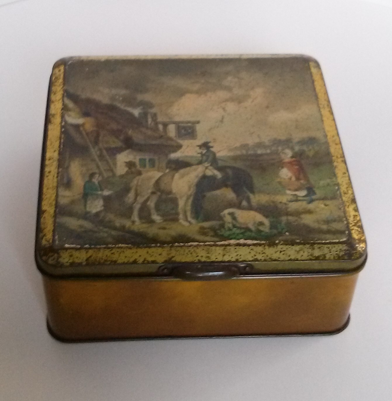 Koekblik K. Tiktak's Koffie en Thee