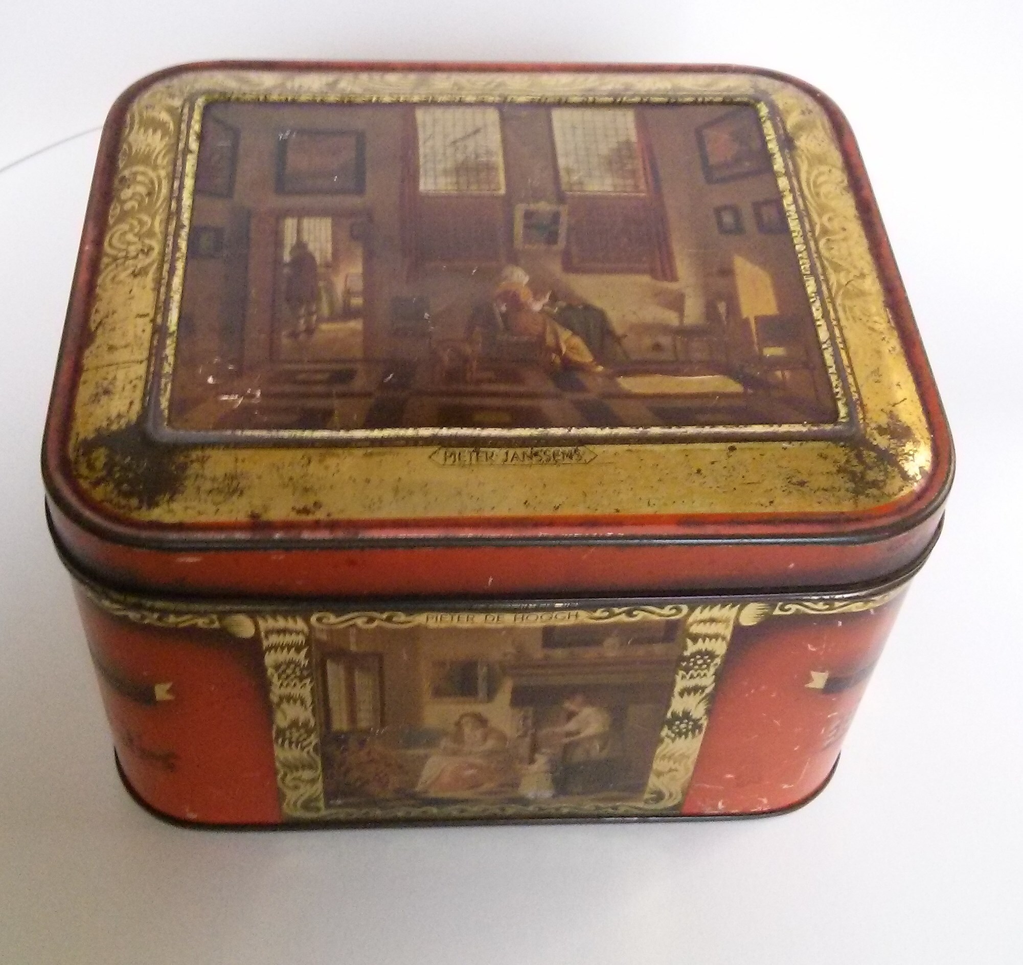 Bewaarblik Broekema's Koffie en Thee