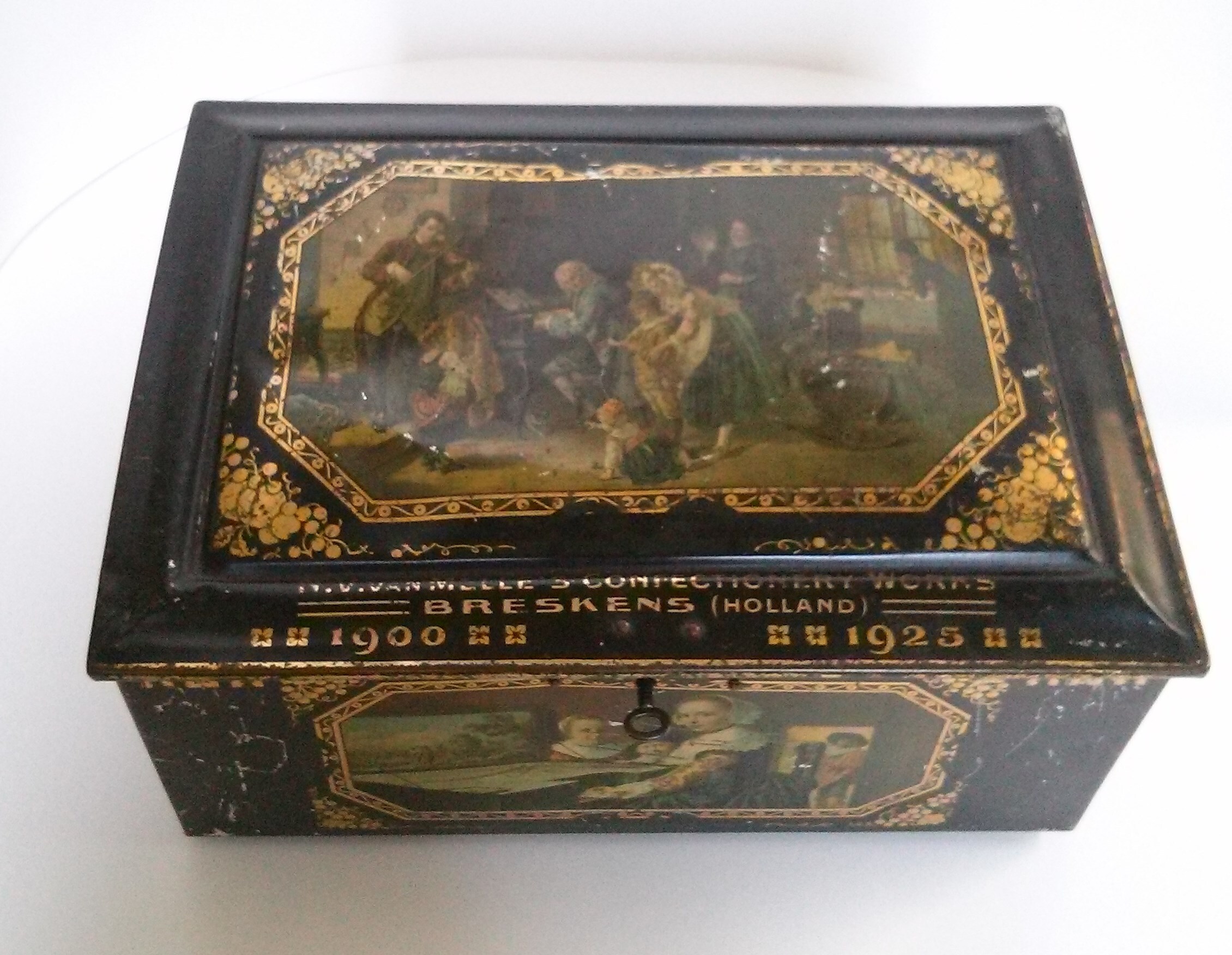 Van Melle's Jubileum blik 1900-1925