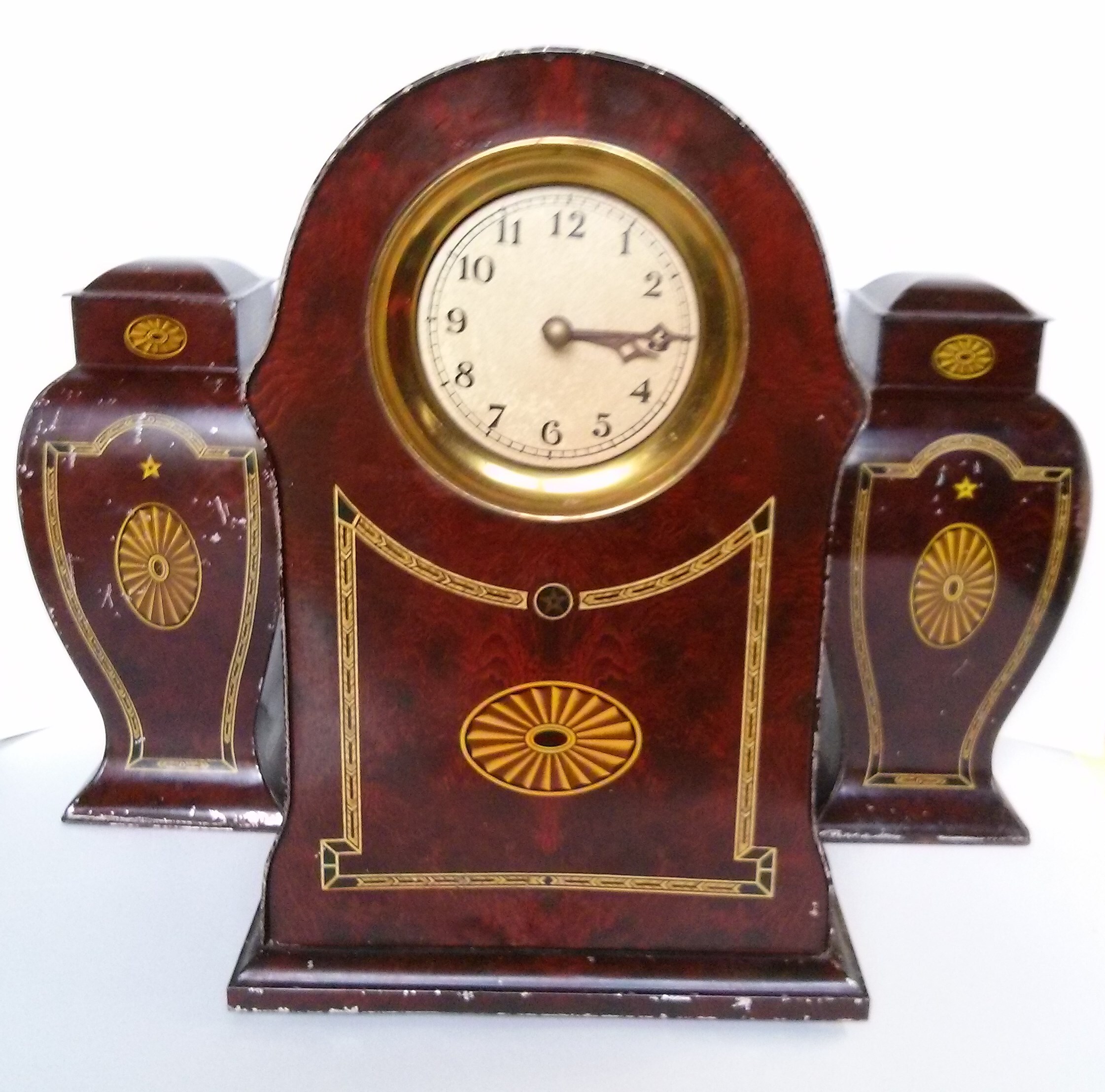 Klokkenstel van blik