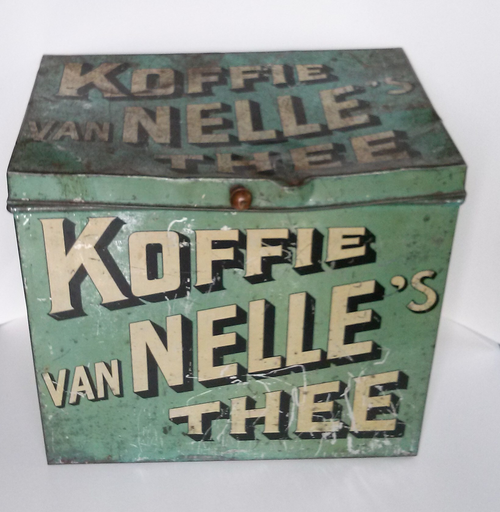 Winkelblik Van Nelle's Koffie en Thee