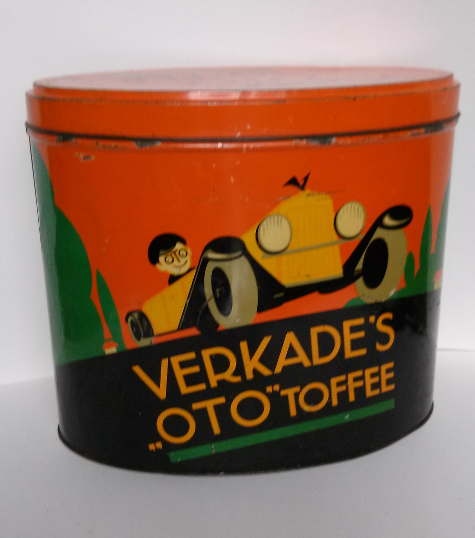 Verkade's OTO Toffee 'Dagblik'