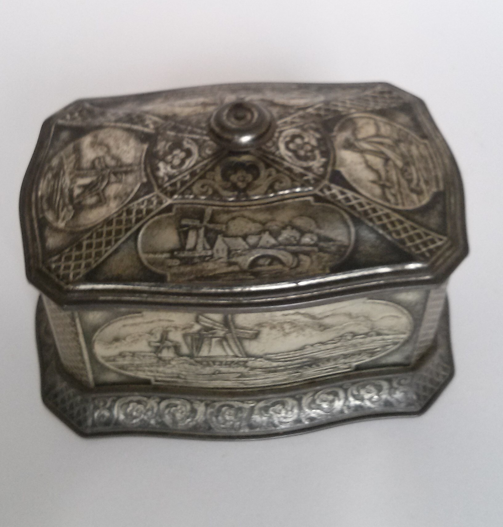 Douwe Egberts bewaarblik tabak